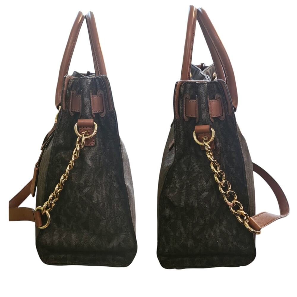 Michael Kors Hamilton Signature Tote - Picture 2 of 8